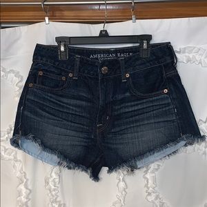 American eagle high-rise short